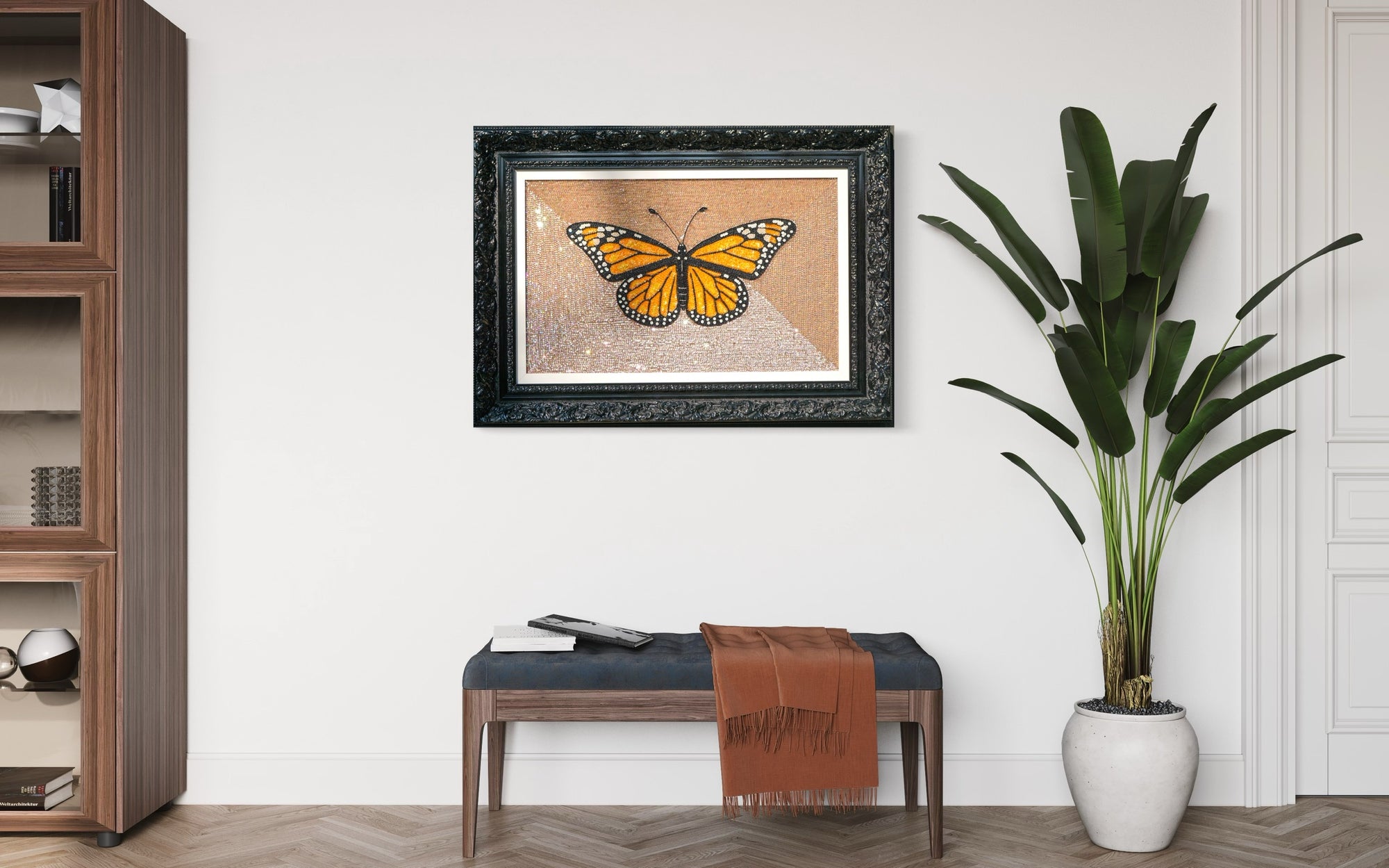 THE MONARCH BUTTERFLY | Fine Artwork