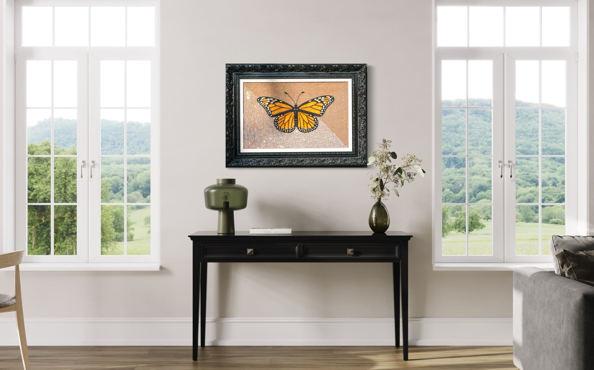 THE MONARCH BUTTERFLY | Fine Artwork