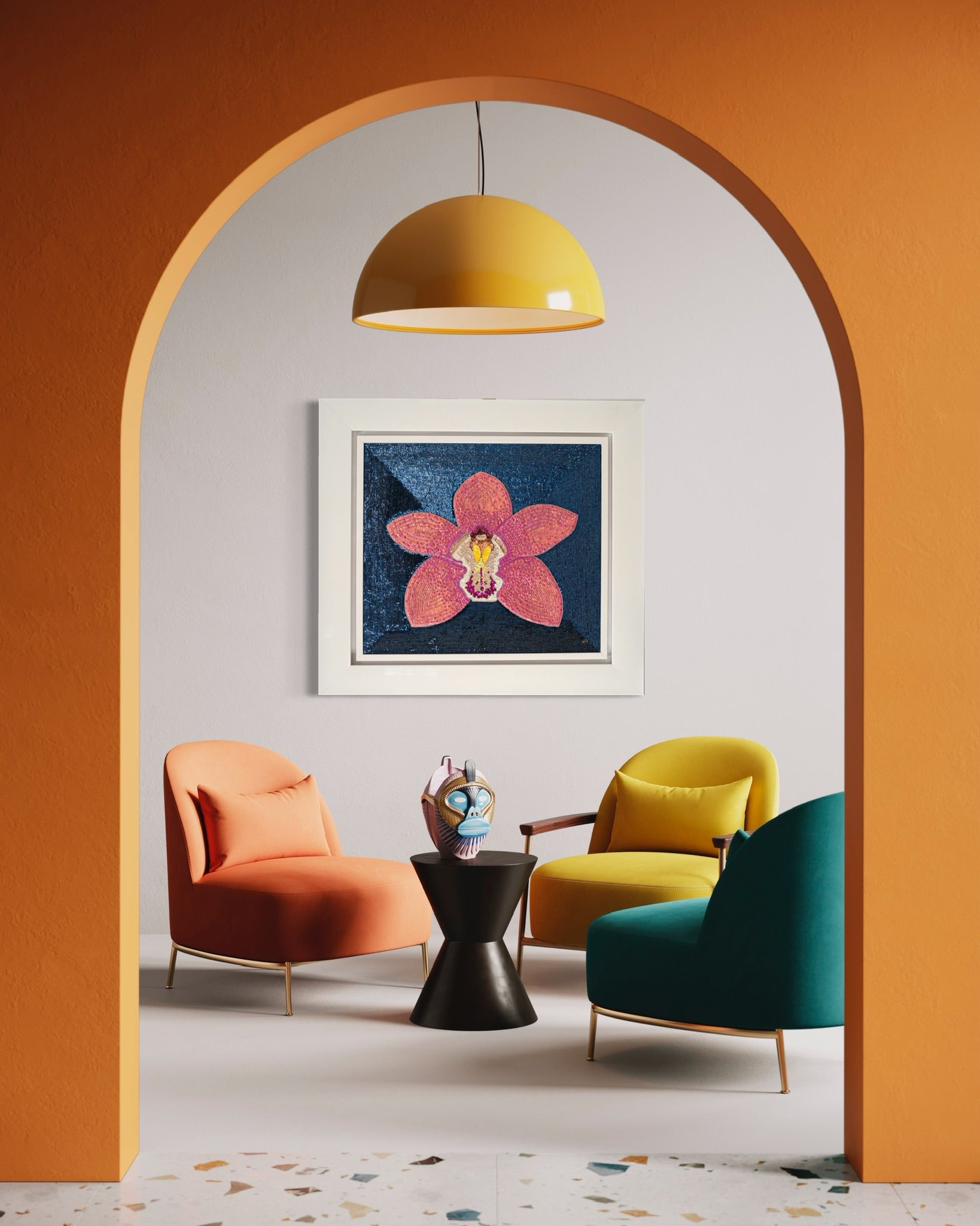 ROSETTA FLOWER | Fine Artwork