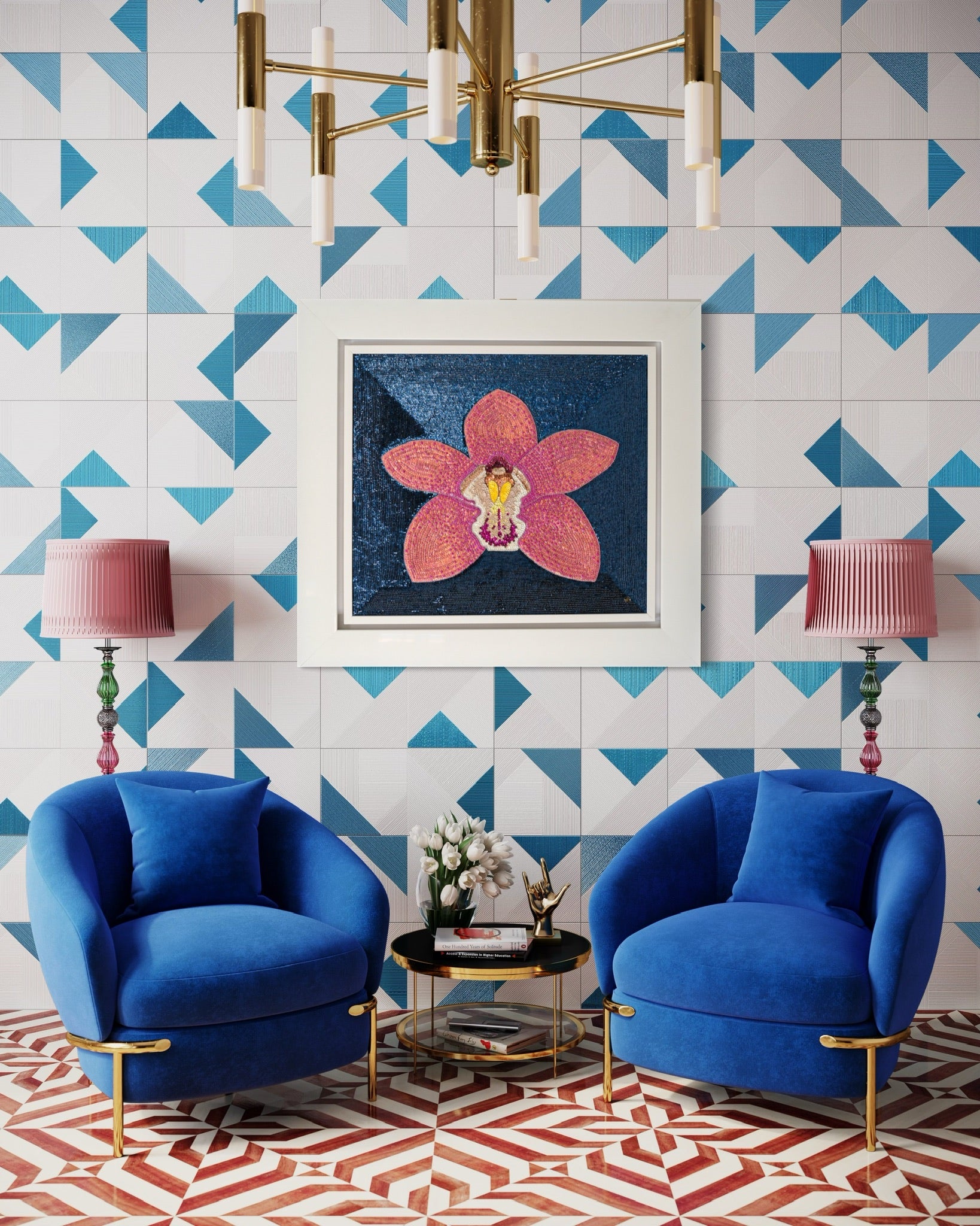 ROSETTA FLOWER | Fine Artwork