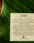 Eden Candle - Sacral Chakra 8oz