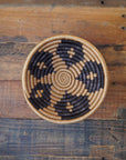 Small Basket- Black and Taupe