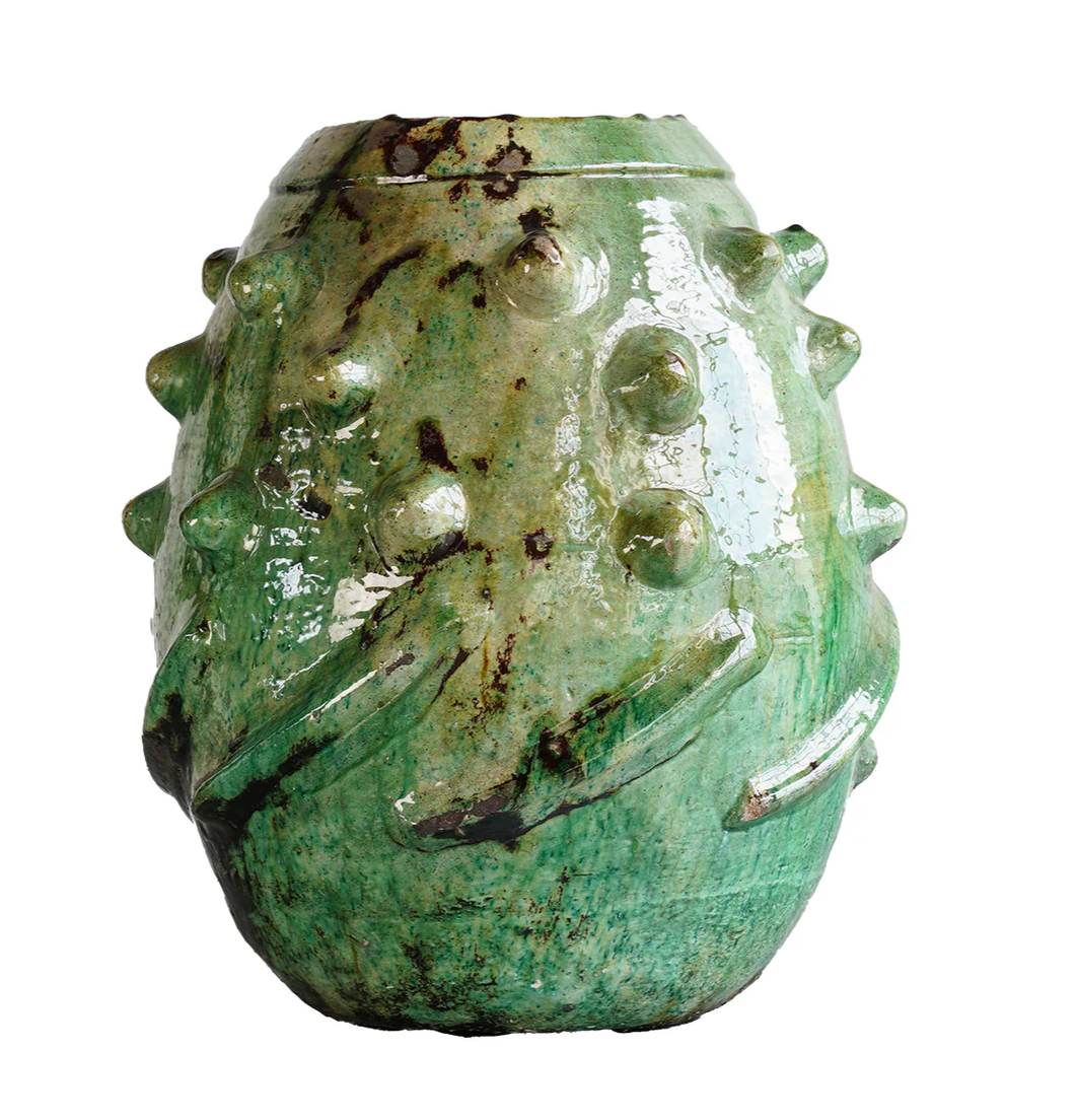 Tamegroute Vase Casablanca in Green
