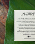 Alchemy Candle - Throat Chakra 8oz