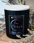 I Am Void 10oz Wood Wick Meditation Candle