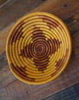 Small Basket - Burst Design-  Yellow