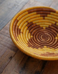 Small Basket - Burst Design-  Yellow