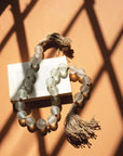 Glass Bead Table Garland